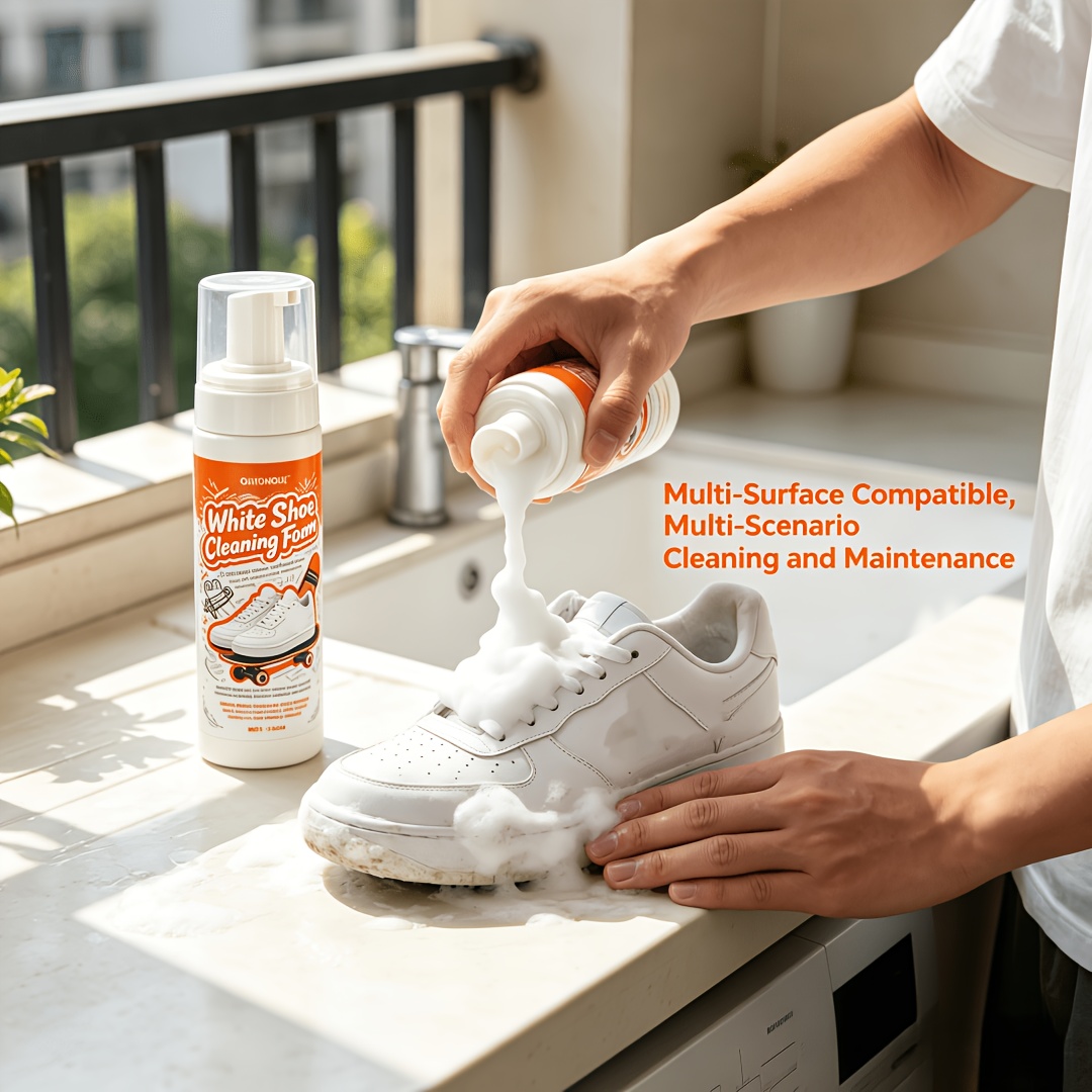 Sneaker Cleaner - Nettoyant pour chaussures blanches sans rinçage,