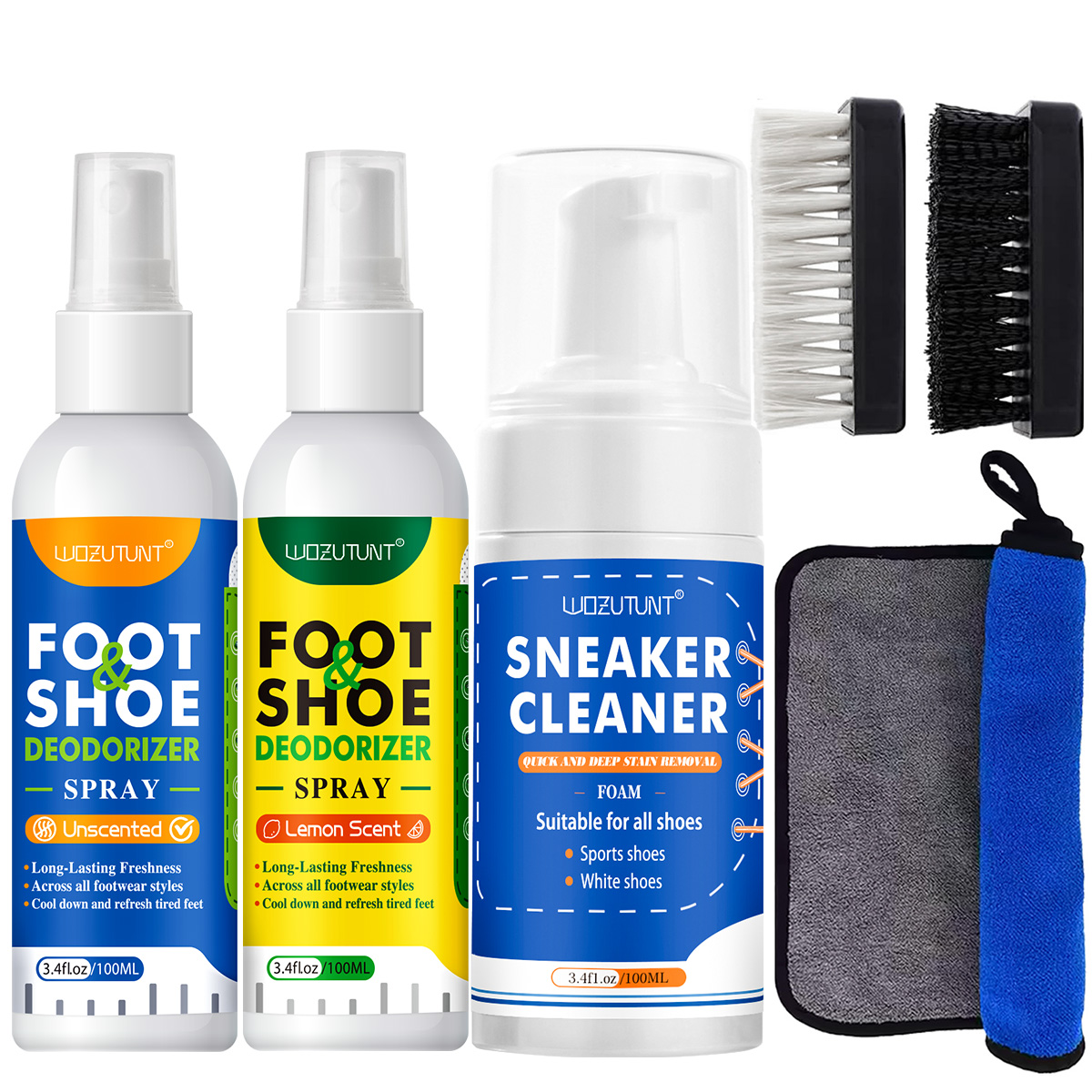 Shoe Cleaning Brush - WOZUTUNT Spray ou brosse ou serviette