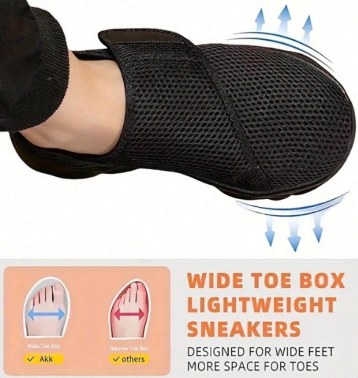 Sneaker Box - Nouvelles chaussures de marche respirantes en