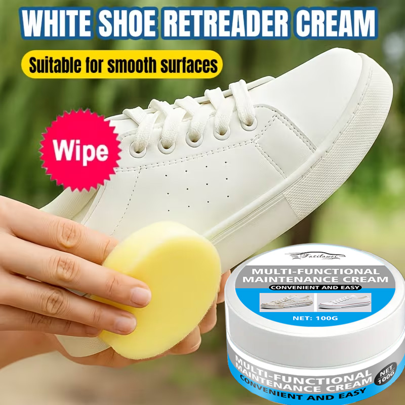 Leather Shoe Polish - Crème de polissage pour chaussures avec
