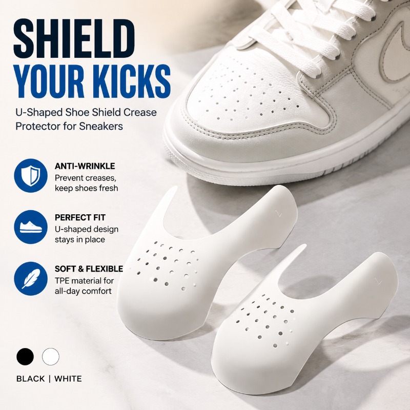 Sneaker Protector - Protecteur de bout de chaussure anti-plis
