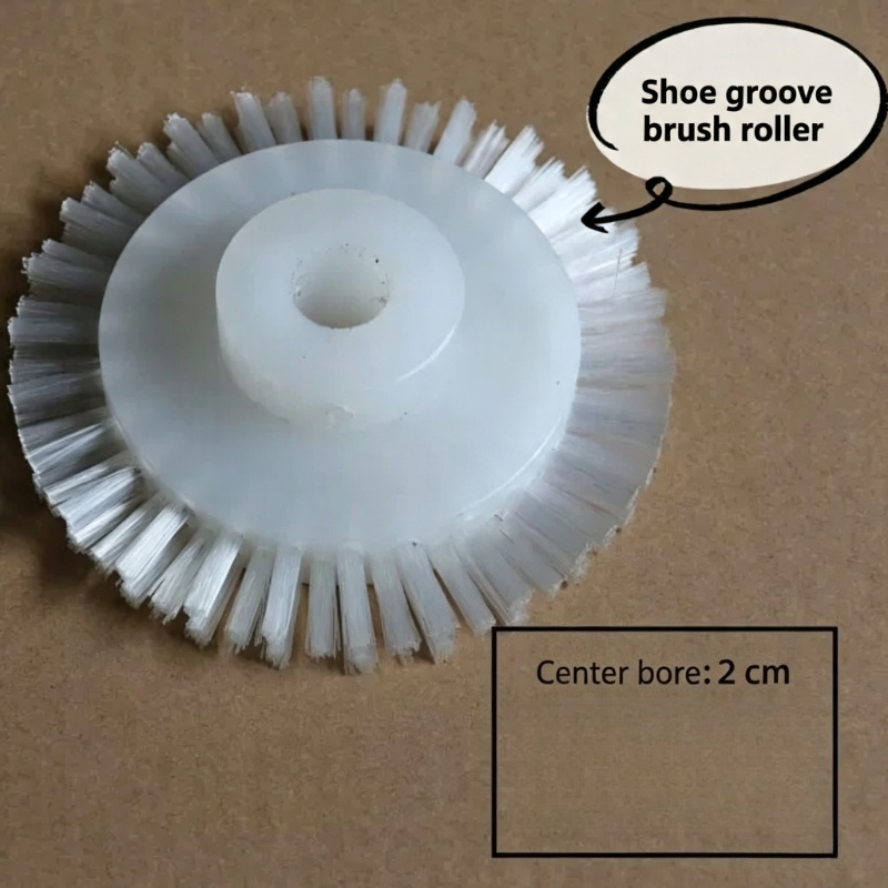 Roue à brosse à rouleaux pour  - Shoe Cleaning Brush avis et prix