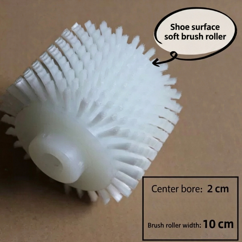 Roue à brosse à rouleaux pour  - Shoe Cleaning Brush avis et prix