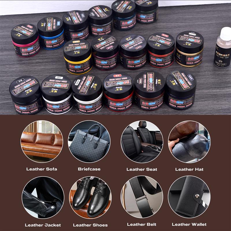 50ml acrylique cuir réparation - Leather Shoe Polish avis et prix