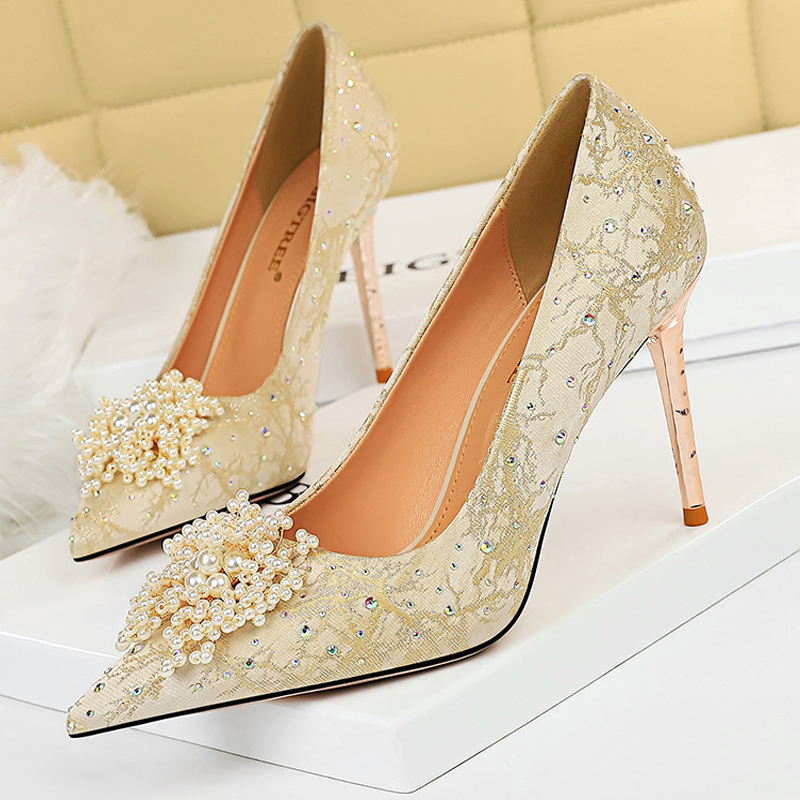 BIGTREE chaussures perle fleur - Shoe Tree avis et prix