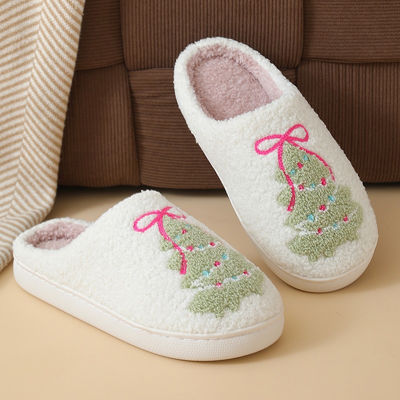 Pantoufles d'hiver en coton po - Shoe Tree avis et prix