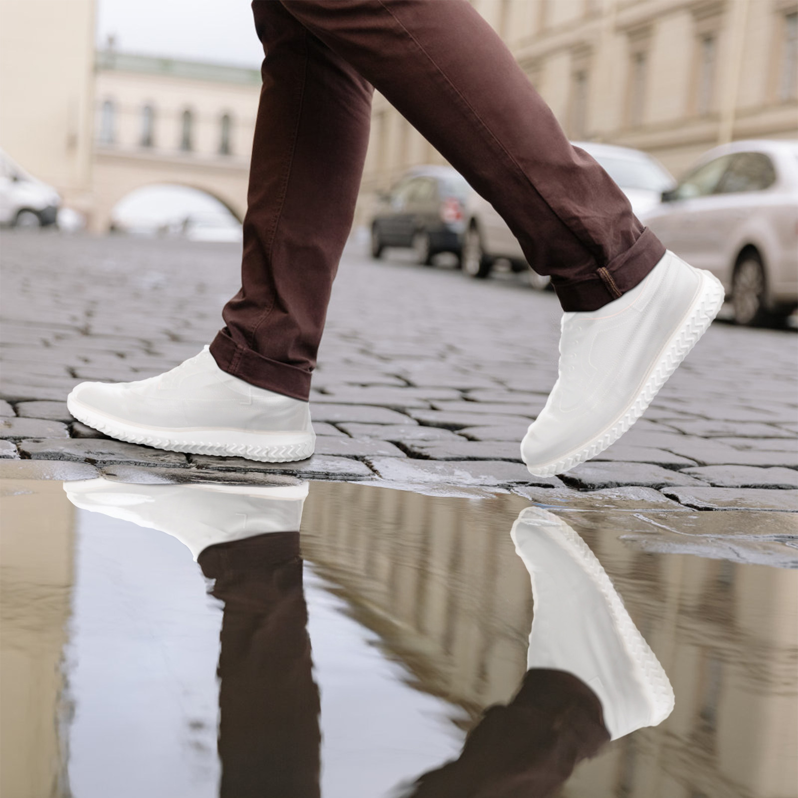2 paires de couvre-chaussures  - Sneaker Protector avis et prix