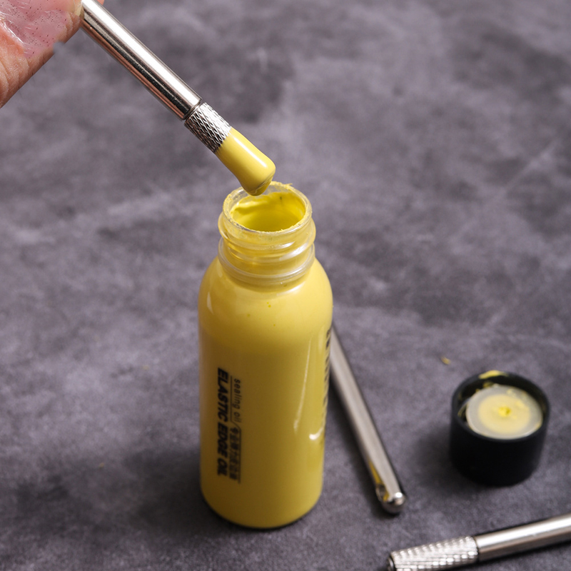 Peinture à l'huile pour bords  - Leather Shoe Polish avis et prix