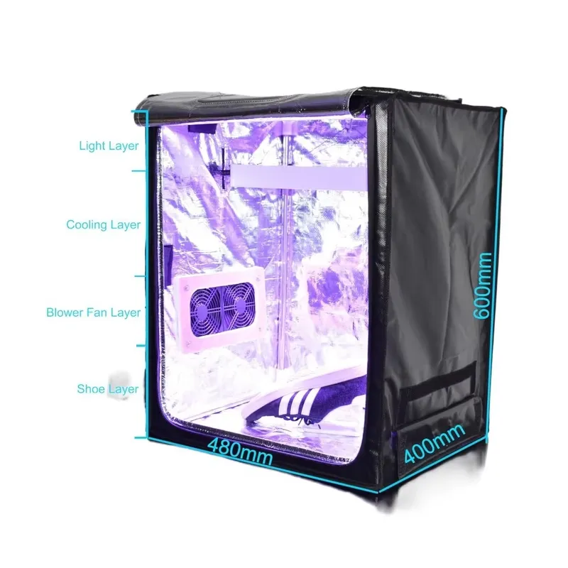 Nouvelle boîte à lumière UV 20 - Sneaker Box avis et prix