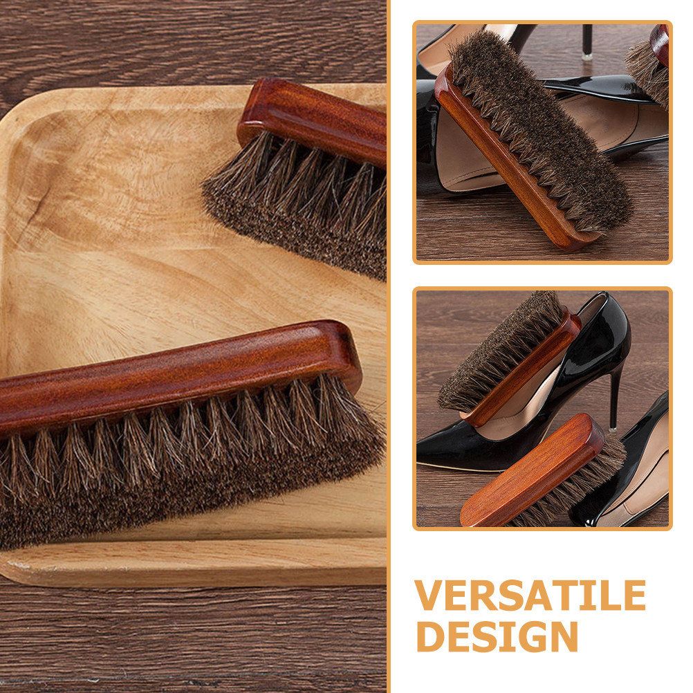 2 brosses à chaussures en poil - Sneaker Cleaner avis et prix