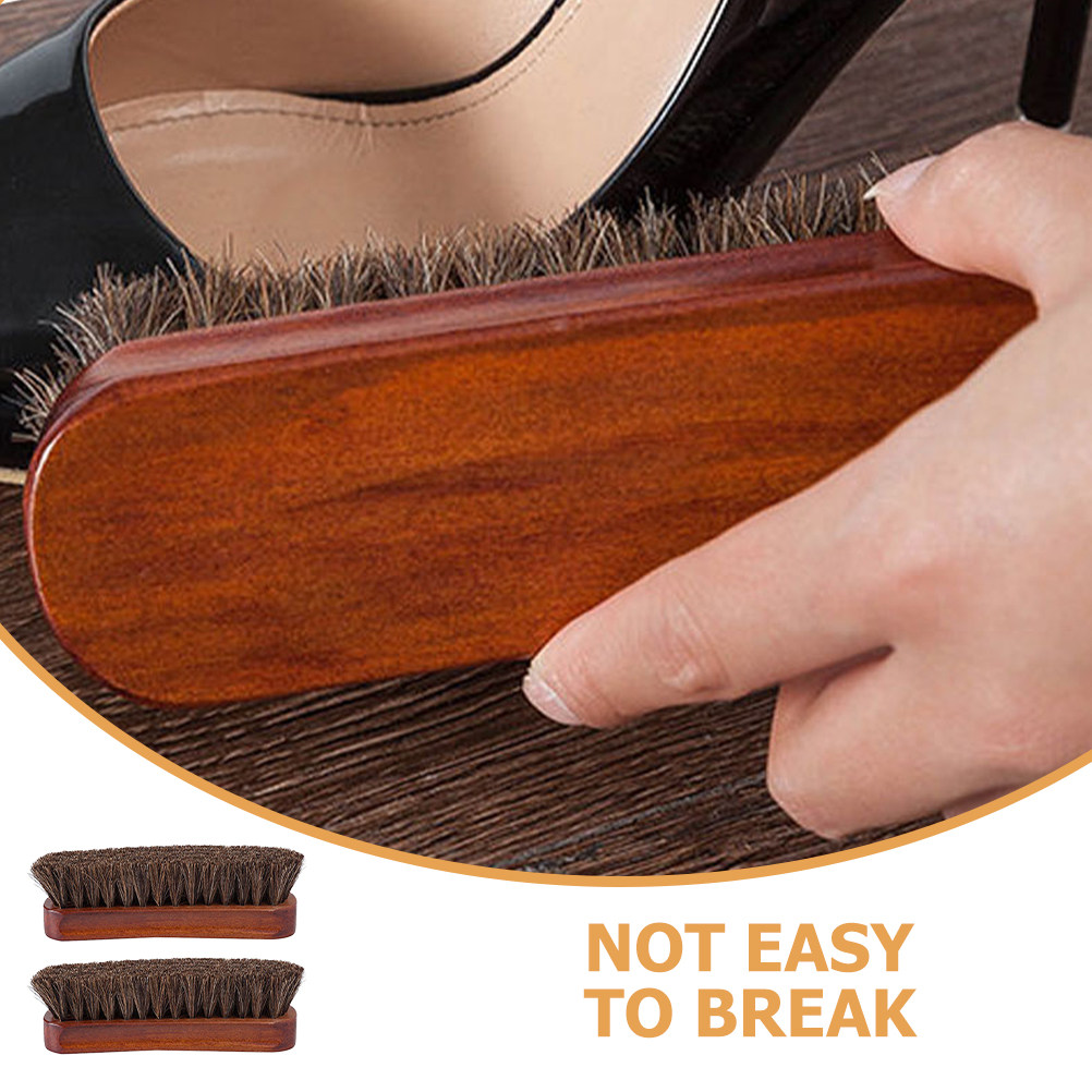 2 brosses à chaussures en poil - Sneaker Cleaner avis et prix