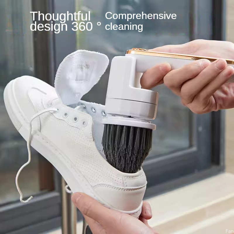 Brosse électrique multifonctio - Shoe Cleaning Brush avis et prix