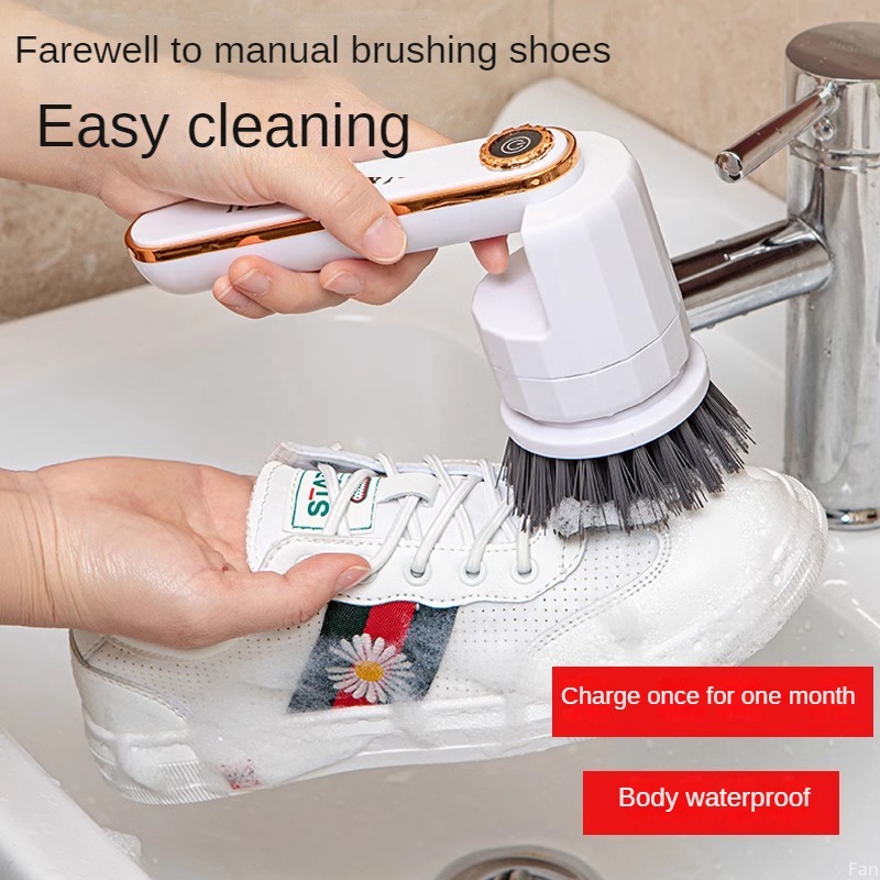 Brosse électrique multifonctio - Shoe Cleaning Brush avis et prix