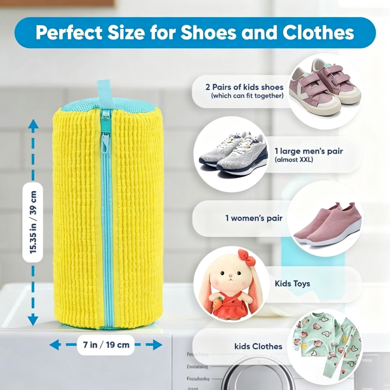 1/2/4 pièces Sac de lavage pou - Shoe Cleaning Brush avis et prix