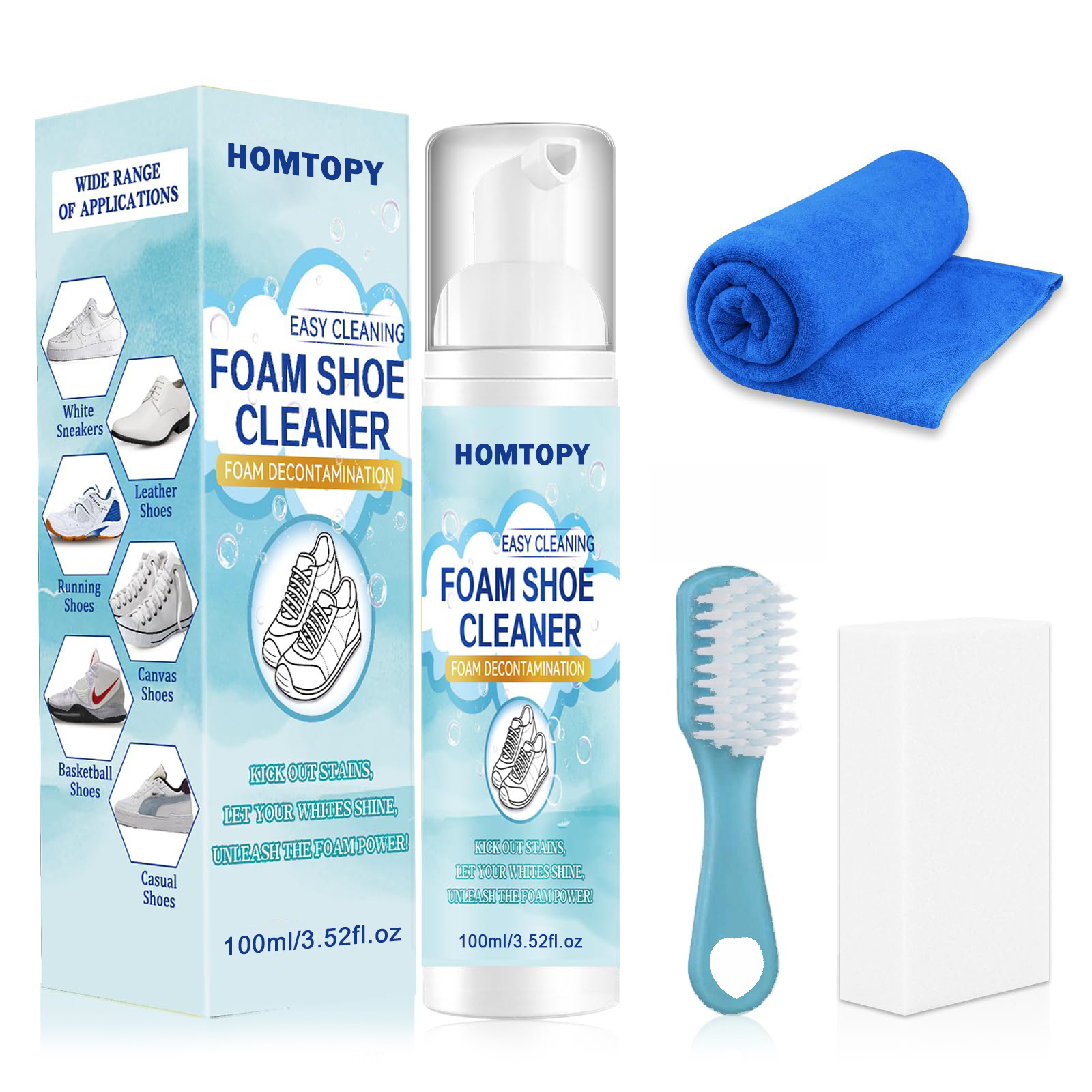 Kit de nettoyage de chaussures - Sneaker Cleaner avis et prix